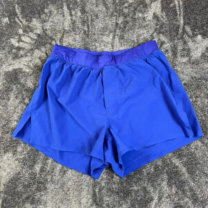 Ten Thousand Athletic Shorts - Blue and Purple